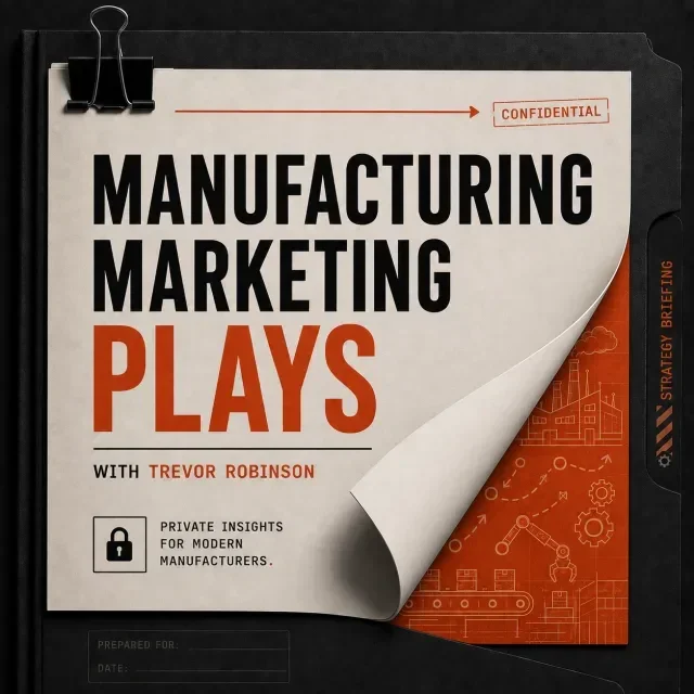Manufacturing Marketing Plays artwork